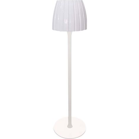 V-TAC Lampe de Table LED 2,7W rechargeable Blanc alimentée par batterie avec USB C Touch Dimmable 3en1 - 23355 (1/5)