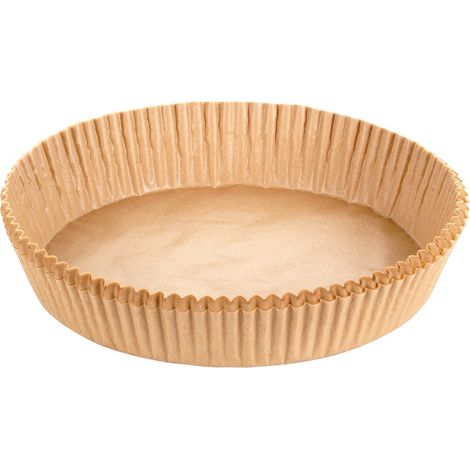 50x Airfryer-Einsätze für fettfreies Frittieren, Backpapier 23 cm (1/4)