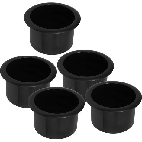 5er Pack Getränkehalter aus ABS Kunststoff für Sofa und Sofa