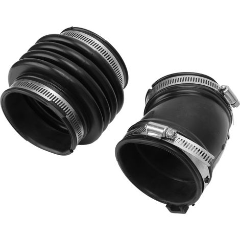Tuyau d'admission d'air moteur 16576EG00A compatible Infiniti M35 3.5L 2006-2008, conduit de remplacement en caoutchouc, pièce auto durable (1/5)