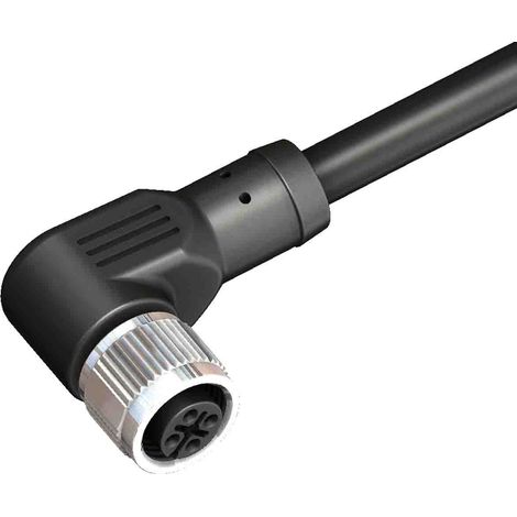 Connecteur circulaire 4 contacts, raccordement Cage à ressort ( Prix pour 1 )