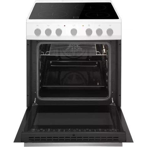 Fornello in vetroceramica da 62 l 4 fuochi bianco - FACV3004B - Fagor