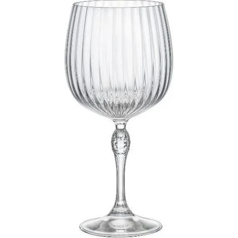 Lot 6 Verres à Gin 74.5 Cl - America's 20 - Bormioli