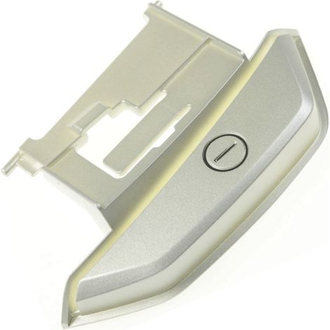 Pédale d'interrupteur argent (2198987048) Aspirateur ELECTROLUX