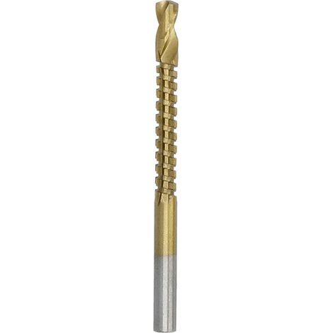 Fraise rotative HSS pour métaux Ø 6 x 80 mm. Pour perceuse/fraiseuse