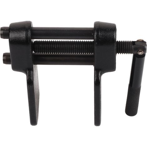 Épandeur de frein à disque, épandeur de piston d'étrier en alliage d'aluminium noir 0-2,8 pouces pour l'entretien. (1/5)