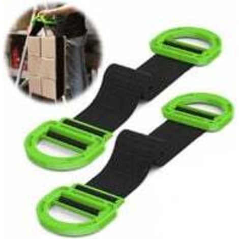 Sangles de déménagement et de Levage pour Meubles,botes,Matelaonstruction,Sangles de Levage(2PCS) (1/5)