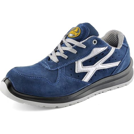 Men's and Women's Safety Shoes, L-7296 Breathable Lightweight and Comfortable High-Top Safety Sneakers, Safety Boots for Construction Sites, S1P Steel Toe Cap and Steel Plate (1/5)