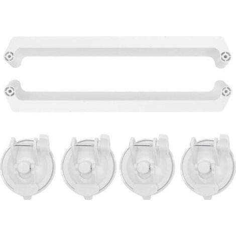Support à ventouse pour antenne satellite pour vitres et toits ouvrants de voiture Kit de montage d'antenne stabilisée ABS pour la conduite en camping-car (1/4)