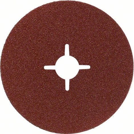 BOSCH DISQUE 2 608 468 605 IMPORT EN FIBRE POUR MEULEUSE ANGULAIRE CORINDON-115 MM/22 MM 100 MM LOT DE 1 () (1/2)