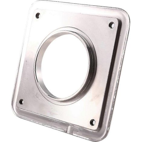 Accessoires extérieurs pour VR - Bride de vanne à guillotine de 75 mm pour VR - Bride de vanne de vidange d'égout à commande manuelle portable (1/5)