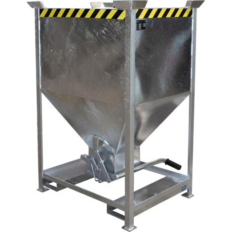 Bauer Südlohn conteneur silo SG 600, galvanisé à chaud