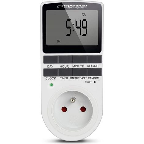 Esperanza Temporizador Digital Electrónico Expansión