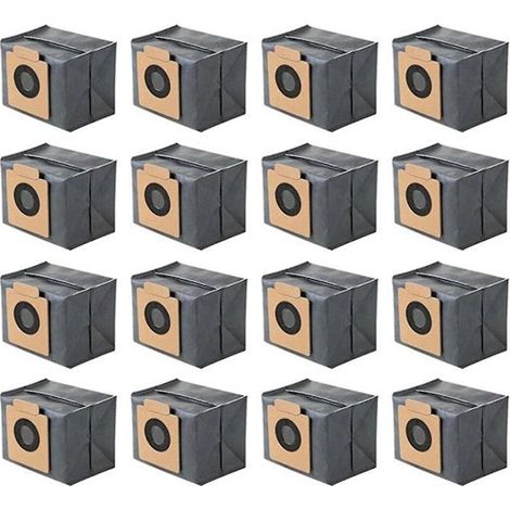 16er-Pack Beutel für Clean X8 Pro / X10 Pro Omni Saugroboter mit automatischer Entleerungsstation, Einwegbeutel mit großem Fassungsvermögen – AquaForge (1/5)