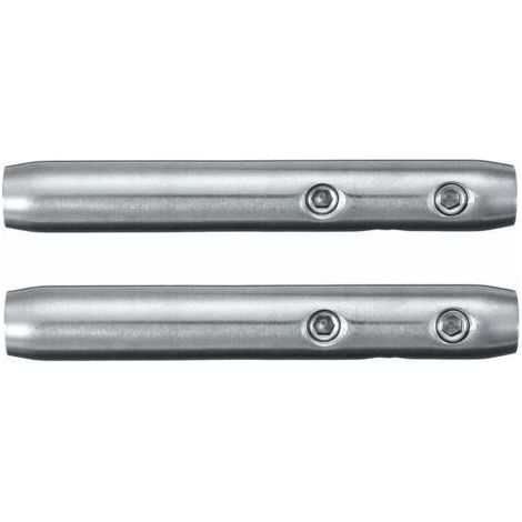 Tendeur de câble en acier inoxydable T316 pour rampe d'escalier – 4M – Compatibilité 4mm/5mm – Lot de 2 pièces (1/5)