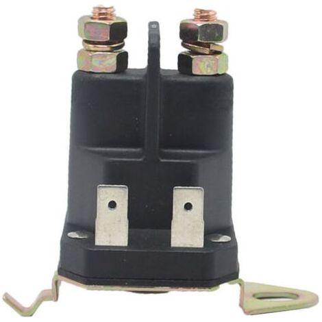 Pour le remplacement de l'électrovanne de démarrage 192507 pour Husqvarna 532192507 Craftsman Poulan 582042801 582042802 146154 178861 21546294 435-325 705055 Tondeuse Tracteur LT2000 YS4500 (1/4)