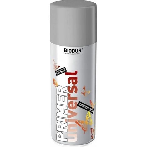 Sprühgrundierung Grau 400 ml Biodur (1/5)