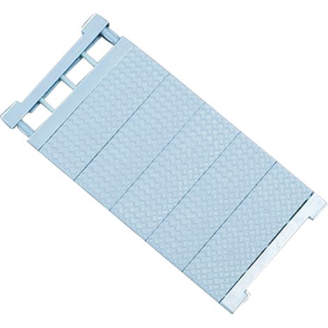 Étagère Extensible Organisateur De Placard Réglable Sans Outils Pour Cuisine Salle De Bain Garage - 1 Pièce (1/5)