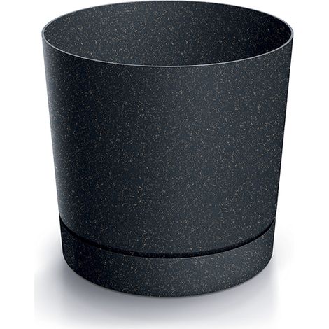 Prosperplast Blumentopf TUBO P Eco Wood Anthrazit 39 cm (1/3)
