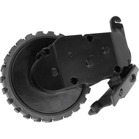 Rueda de repuesto para robots aspiradores, compatible con CONGA 2290 ULTRA / 1790 / Useelif 1300 / BG950 Max, rueda de ABS de fácil instalación. (1/5)