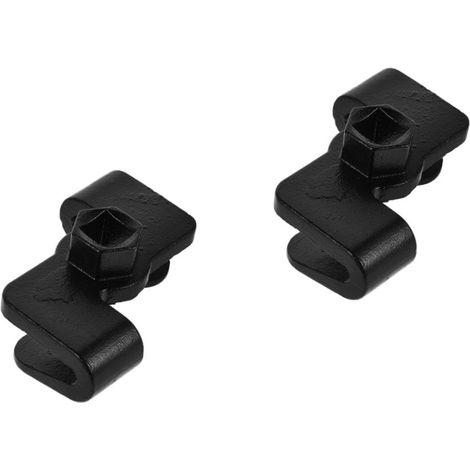 Sollbry 2 piezas de extensión de llave, herramientas mecánicas, convertidor de manguito de llave eléctrica universal automotriz, compatible con adaptador de palanca de llave, extensor de mango de llav (1/5)