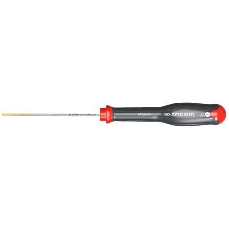 Protwist-Schraubendreher für Schlitzschrauben – Senkklinge – 3x75 – FACOM – AT3x75