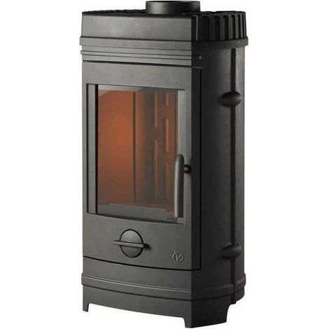 Invicta Chatel Holzofen 8 kW aus Gusseisen (1/2)