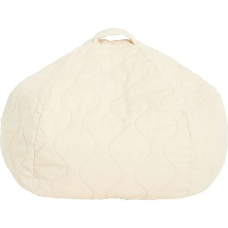 Nobodinoz LANDSCAPE Sitzsack - Runder, 65 x 40 cm, Farbe: NATURAL (1/3)