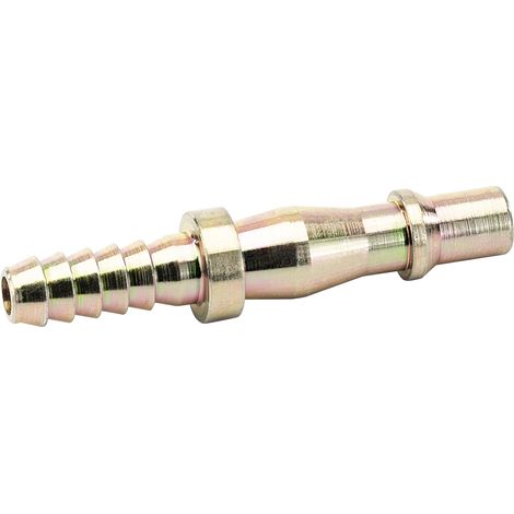 Draper 1/4 Inch Bore PCL Air Line Coupling Adaptor/Tailpiece Set (5 Pieces) - Model 25834 (1/5)