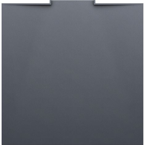 LAUFEN Nia Duschwanne, 900x900x28mm, Marbond, quadratisch,
