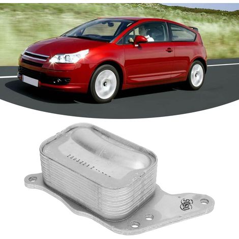 Référence OEM : 11427546279 Refroidisseur d'huile compatible avec Peugeot 207 3008