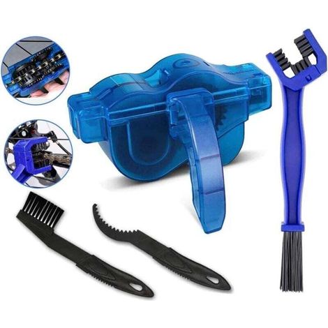 Nettoyeur de chaîne de vélo, nettoyeur de VTT, nettoyeur portable (1/3)