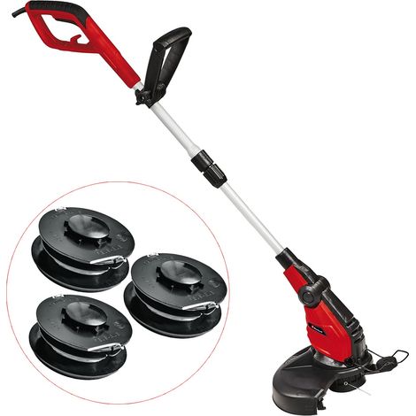 Einhell Corded Garden Strimmer 30cm GC-ET 4530 Grass Trimmer Set 450w + 3 Spools