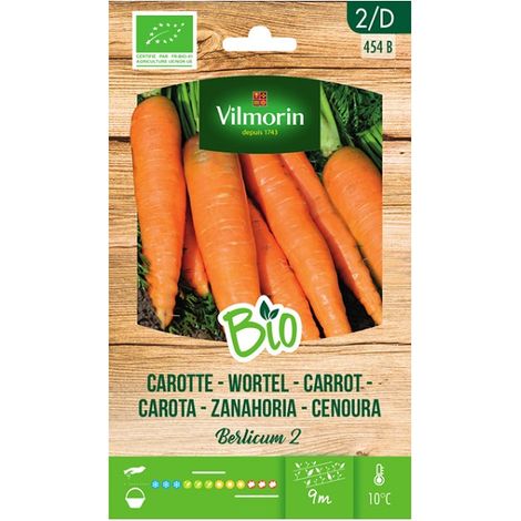 Vilmorin Garden Bio Seeds Berlicum 2 ca. 3 gr