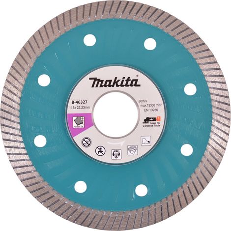 B-46327 Disco diamantato 115 x 22,23 mm