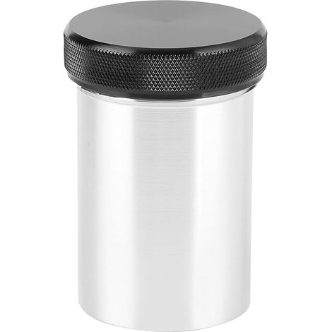 Bosse en aluminium , soudure de carburant dans une soudure en alliage en aluminium à ventilation 2in sur le cou de remplissage et le bouchon du réservoir de carburant (black) (1/5)