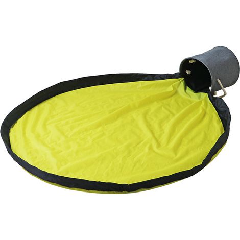 Panier de rangement en tissu Oxford polyester pour jouets, robuste et facile à transporter, idéal pour la maison, les dortoirs et l'école. (1/5)