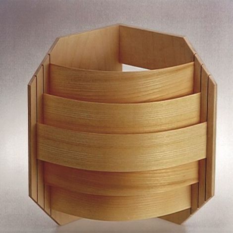 Infraworld Holzblendschirm Ecke für Sauna und Infrarotkabine S2257 (1/5)