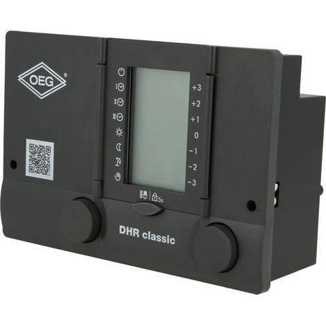 Régulation OEG DHR-comfort EN set d’encastrement+câbles et 4 sondes