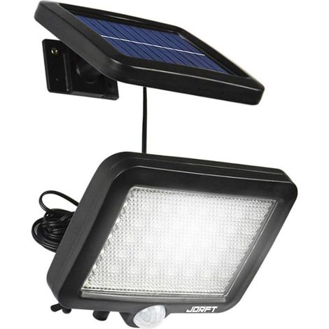 Lampe solaire extérieure, 56LED Lampe solaire étanche avec lampe de sécurité à détecteur de mouvement pour jardin, escalier, extérieur, terrasse, nouvelle version de terrasse (1/5)