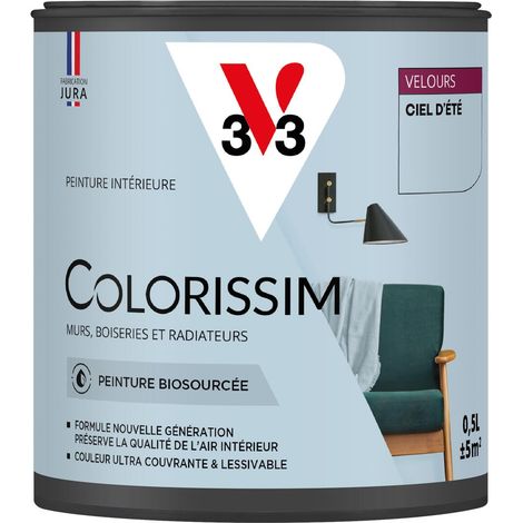 Peinture murale intérieure Colorissim® V33 Ciel d'été Velours 0,5L