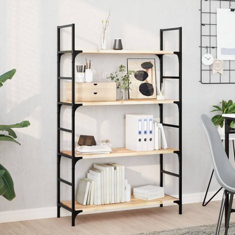 Schweberegale 2 Stk. 80x30x2 cm Massivholz Akazie Unbehandelt