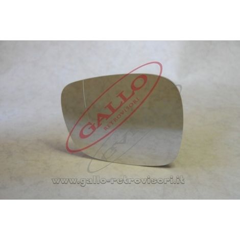 Vetro specchietto esterno lato sx compatibile con bmw x1 dal 2009 al 2012