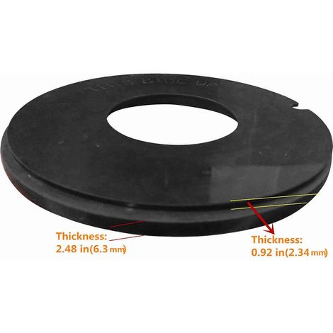 RV Toilet Rubber Bowl Seal Kit for /Sealand /-- (1/5)