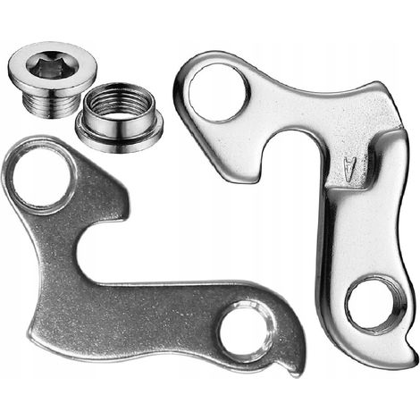 Soporte de aluminio para el desviador del cuadro de bicicletas Romet (1/5)