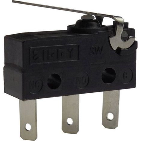 Bouton poussoir Zippy - SW-05S-01B0-Z - Mikroschalter 250 V/AC 6 A IP67 tastend 1 St. () (1/2)