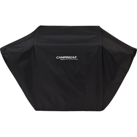 Campingaz Classic S Housse BBQ imperméable pour Barbecue avec revêtement en PU, ingrédients auxiliaires, Fixation Stable, pour grilles Xpert, Compact, Série 2 & Plancha Ex/EXB (1/5)