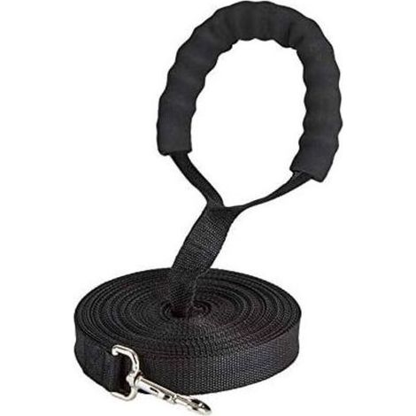 Laisses de dressage Laisse Chien, Laisse Corde pour Chien avec Poignée Rembourrée Douce, Laisse de Dressage Longue Pour Chiens de Grande à Petite Taille (1/4)