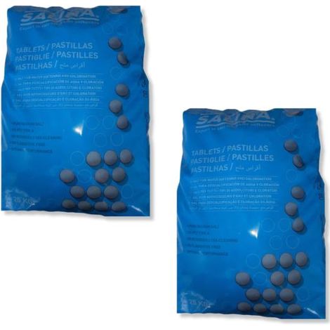 Pièce et accessoire filtration de l'eau - Sel adoucisseur - 2x25 kg