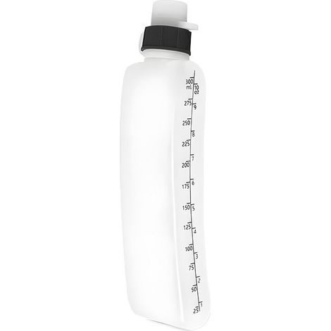 Gourde incurvée étanche - Gourde de sport - Gourde incurvée - Mug de voyage étanche - Gourde portable - Silicone (1/5)